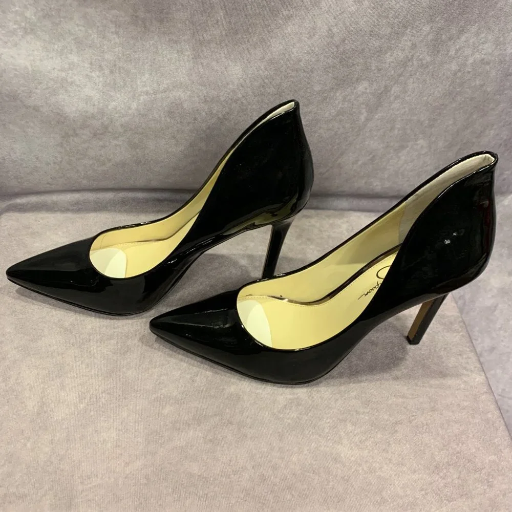 Jessica Simpson Cambredge Pointed Toe Pump - Picture 6 of 7